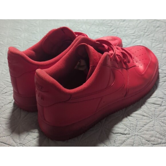 Nike Air Force 1 \'07 LV8 1 University Red Men\'s Sneakers CW6999-600 Size 12 main image 4